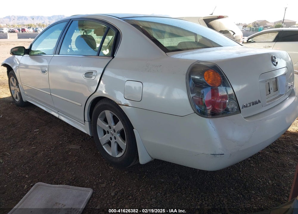2003 NISSAN ALTIMA 2.5 S VIN: 1N4AL11D03C346805