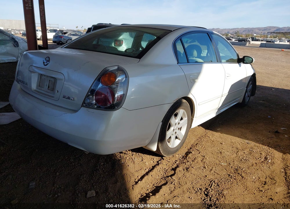 2003 NISSAN ALTIMA 2.5 S VIN: 1N4AL11D03C346805