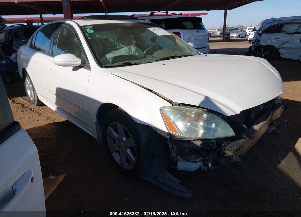 2003 NISSAN ALTIMA 2.5 S VIN: 1N4AL11D03C346805