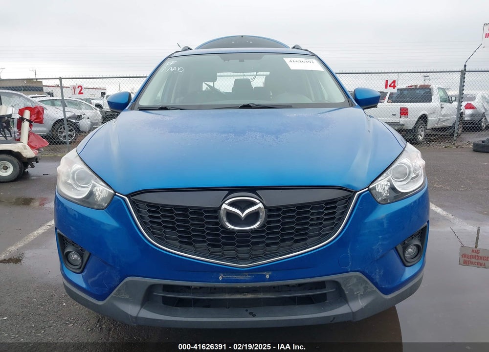 2013 MAZDA CX-5 GRAND TOURING VIN: JM3KE2DE5D0144393