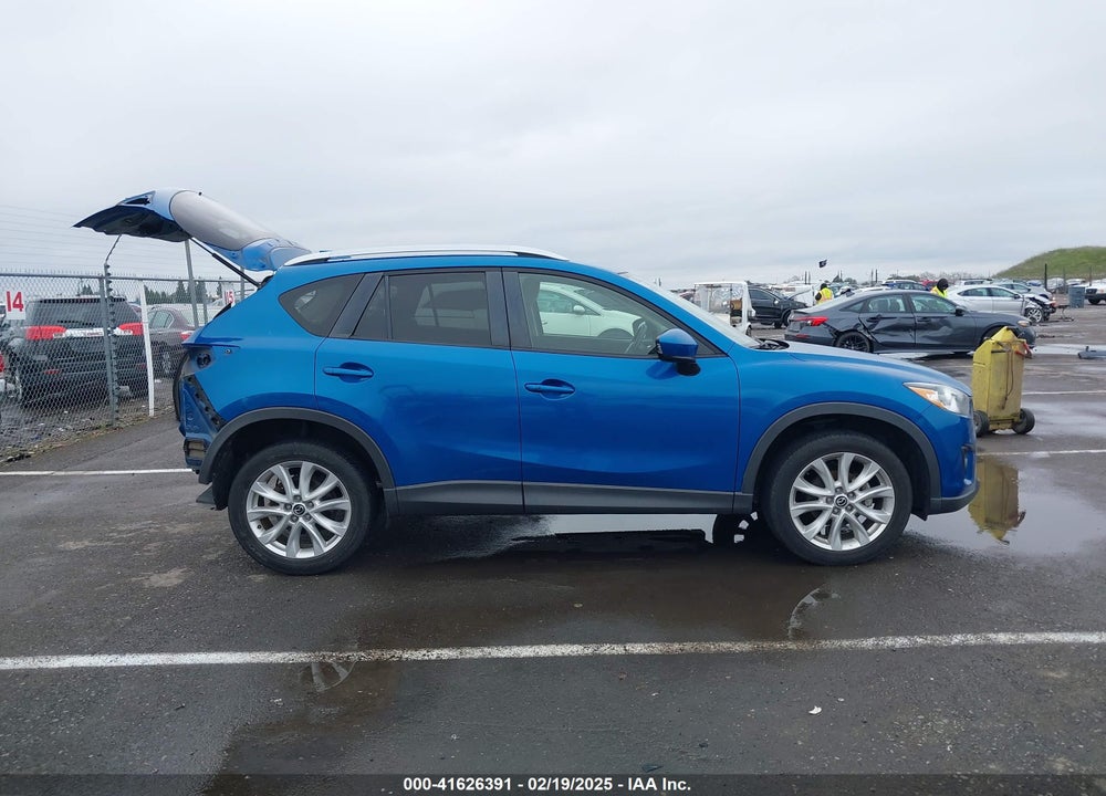 2013 MAZDA CX-5 GRAND TOURING VIN: JM3KE2DE5D0144393