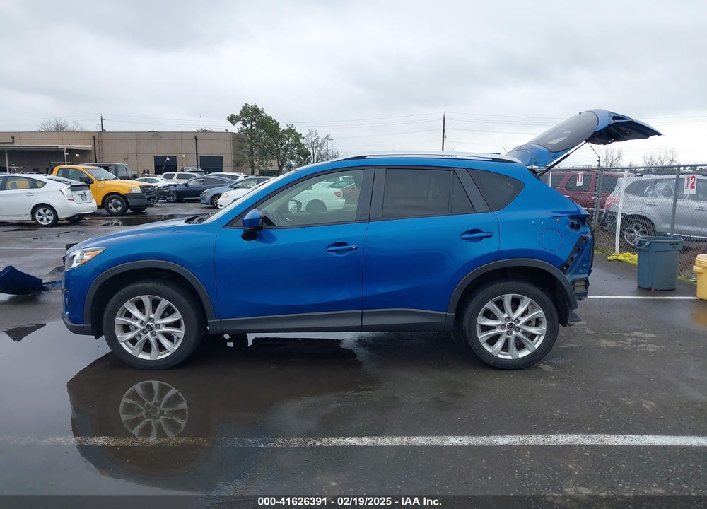 2013 MAZDA CX-5 GRAND TOURING VIN: JM3KE2DE5D0144393