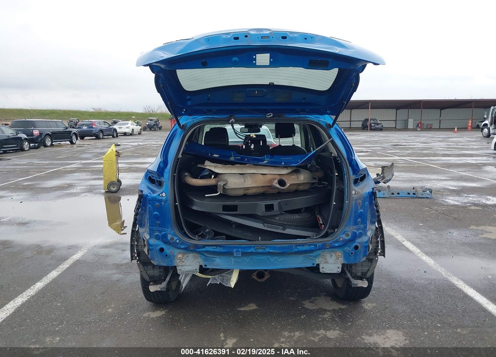2013 MAZDA CX-5 GRAND TOURING VIN: JM3KE2DE5D0144393
