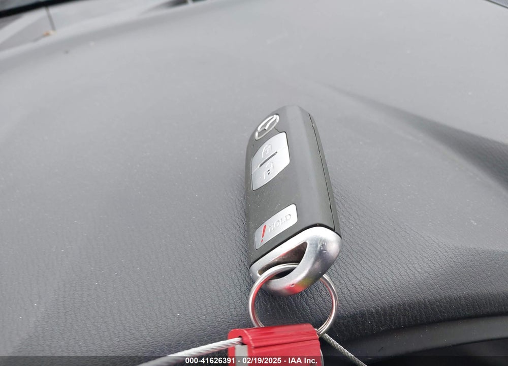 2013 MAZDA CX-5 GRAND TOURING VIN: JM3KE2DE5D0144393