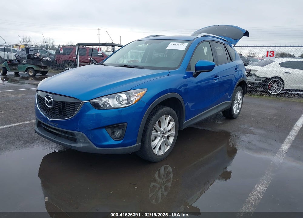 2013 MAZDA CX-5 GRAND TOURING VIN: JM3KE2DE5D0144393