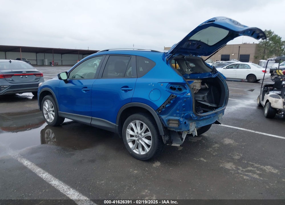 2013 MAZDA CX-5 GRAND TOURING VIN: JM3KE2DE5D0144393