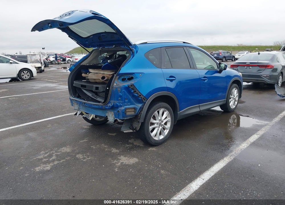2013 MAZDA CX-5 GRAND TOURING VIN: JM3KE2DE5D0144393