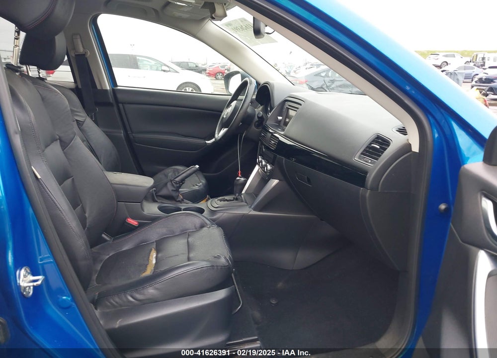 2013 MAZDA CX-5 GRAND TOURING VIN: JM3KE2DE5D0144393