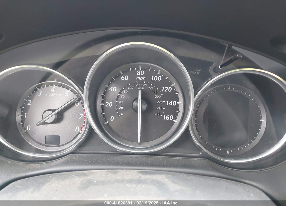 2013 MAZDA CX-5 GRAND TOURING VIN: JM3KE2DE5D0144393