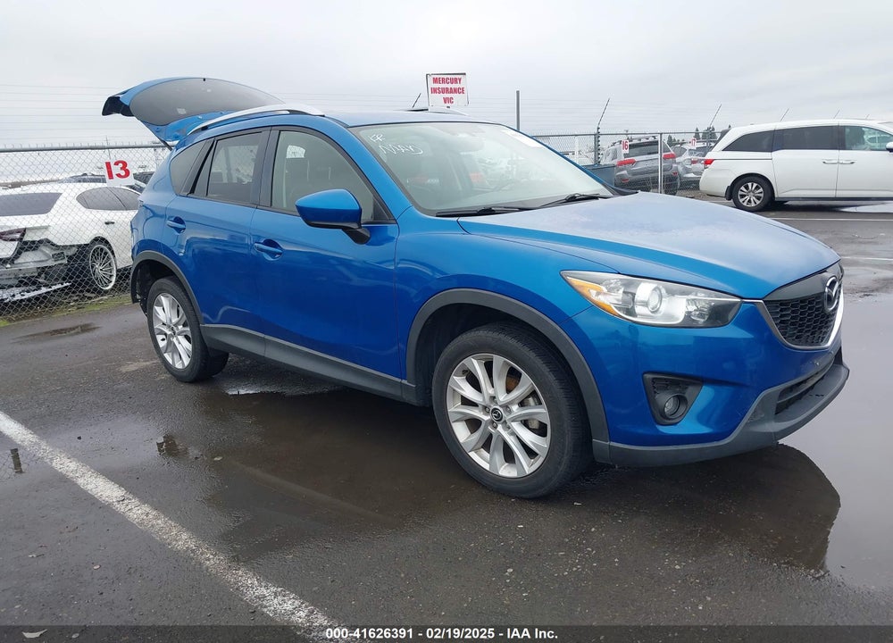 2013 MAZDA CX-5 GRAND TOURING VIN: JM3KE2DE5D0144393