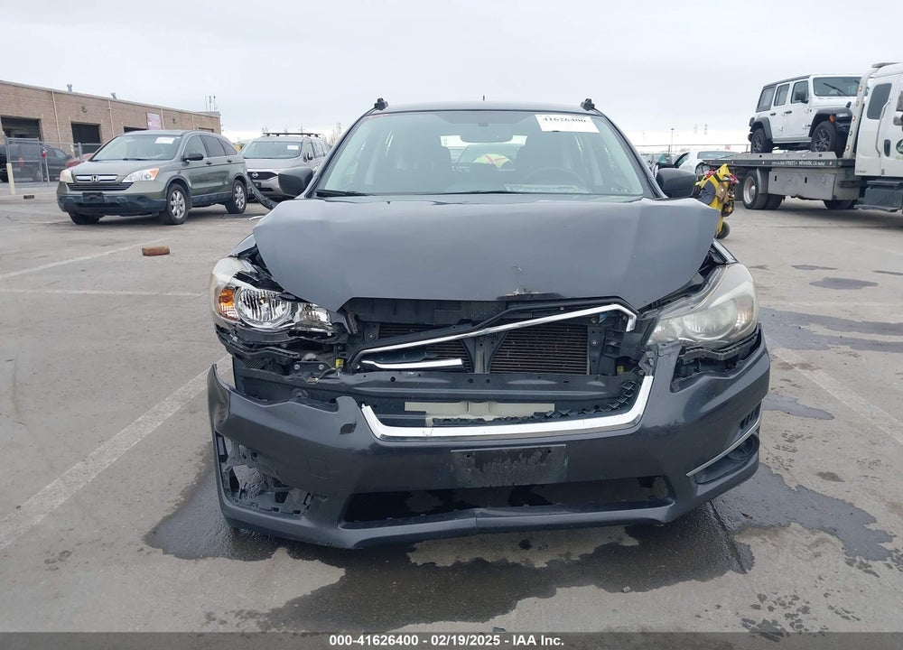 2016 SUBARU IMPREZA VIN: JF1GPAA69G8324343
