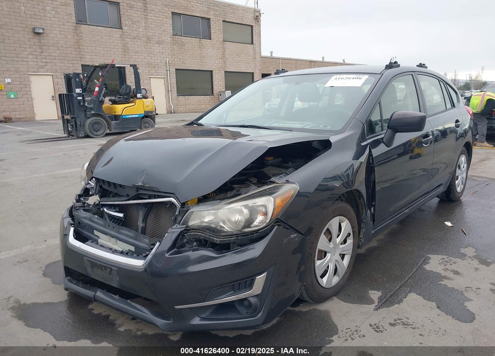 2016 SUBARU IMPREZA VIN: JF1GPAA69G8324343