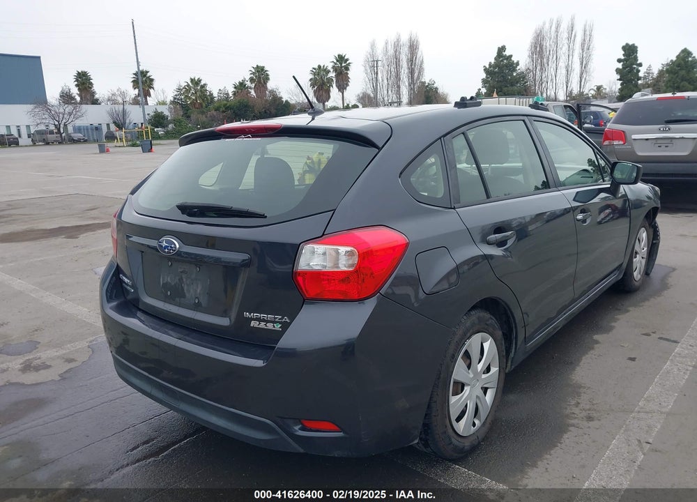 2016 SUBARU IMPREZA VIN: JF1GPAA69G8324343