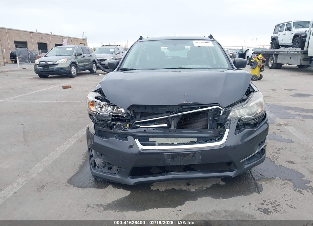 2016 SUBARU IMPREZA VIN: JF1GPAA69G8324343