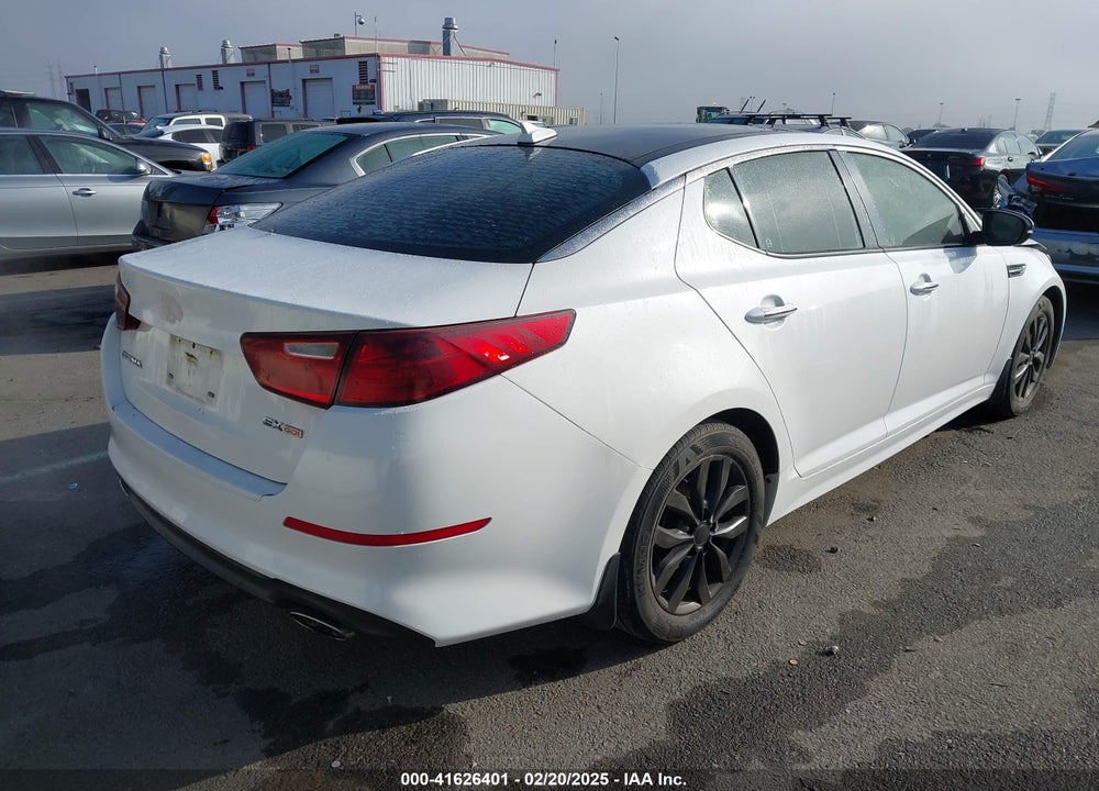 2015 KIA OPTIMA VIN: 5XXGN4A74FG450096