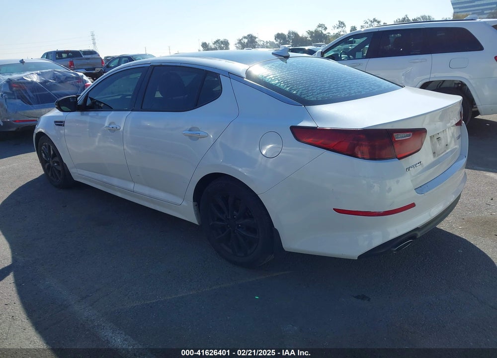 2015 KIA OPTIMA VIN: 5XXGN4A74FG450096