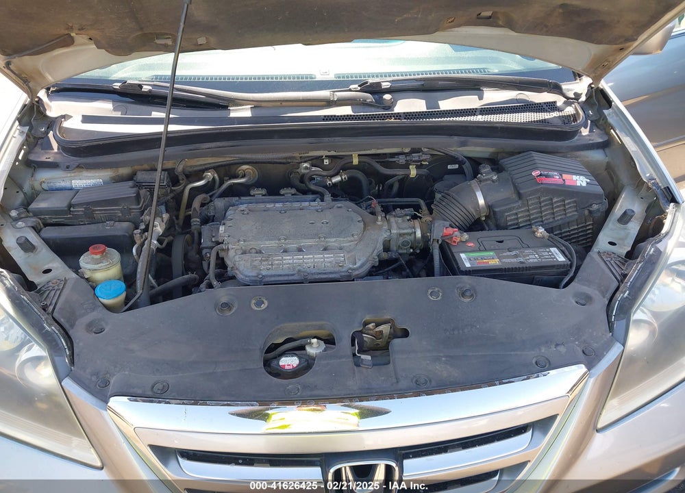 2007 HONDA ODYSSEY EX-L VIN: 5FNRL387X7B102533
