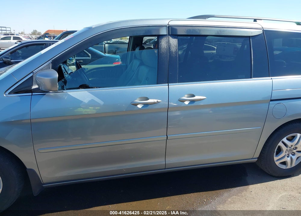 2007 HONDA ODYSSEY EX-L VIN: 5FNRL387X7B102533