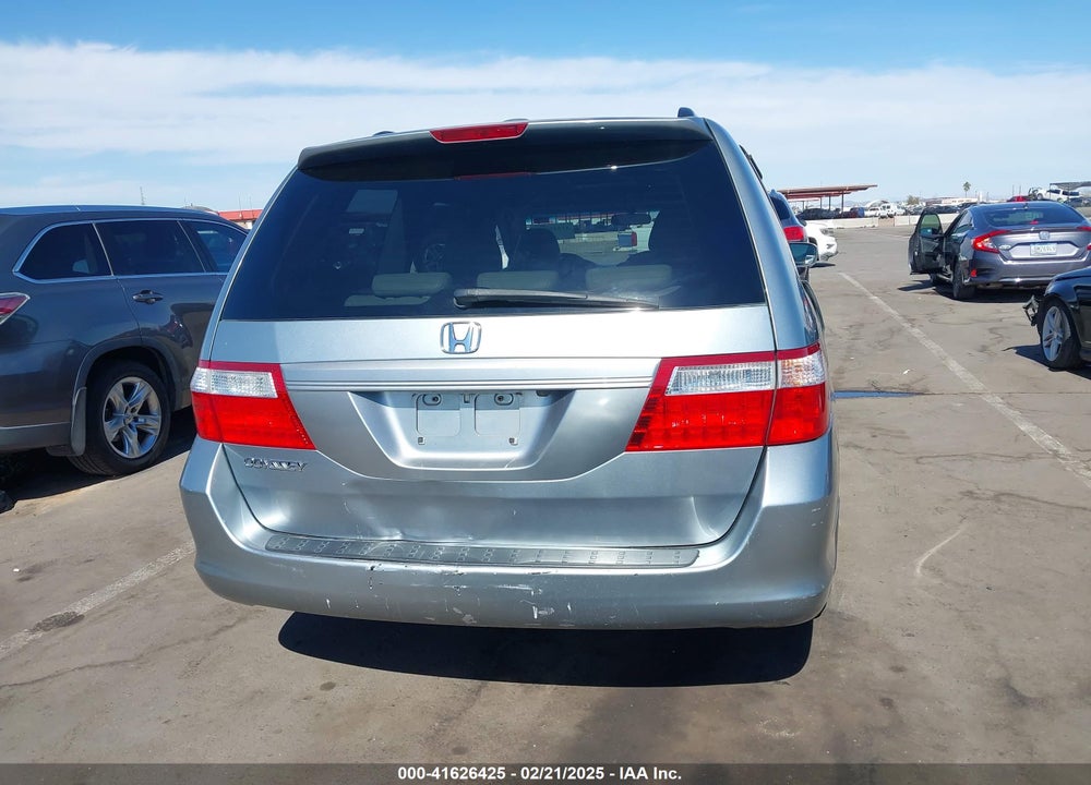 2007 HONDA ODYSSEY EX-L VIN: 5FNRL387X7B102533