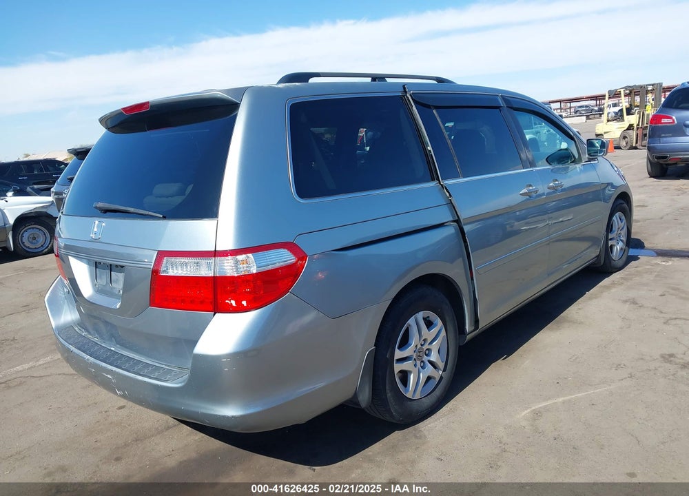 2007 HONDA ODYSSEY EX-L VIN: 5FNRL387X7B102533