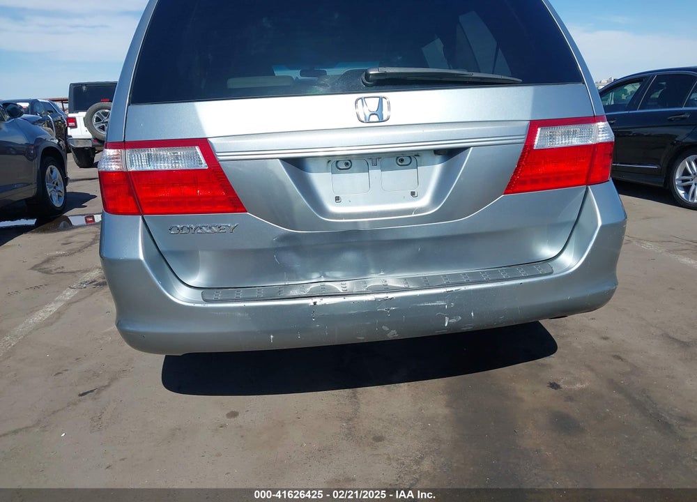 2007 HONDA ODYSSEY EX-L VIN: 5FNRL387X7B102533