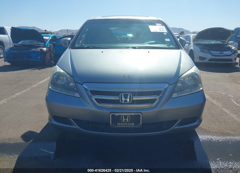2007 HONDA ODYSSEY EX-L VIN: 5FNRL387X7B102533