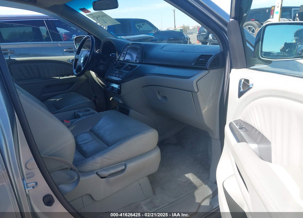 2007 HONDA ODYSSEY EX-L VIN: 5FNRL387X7B102533