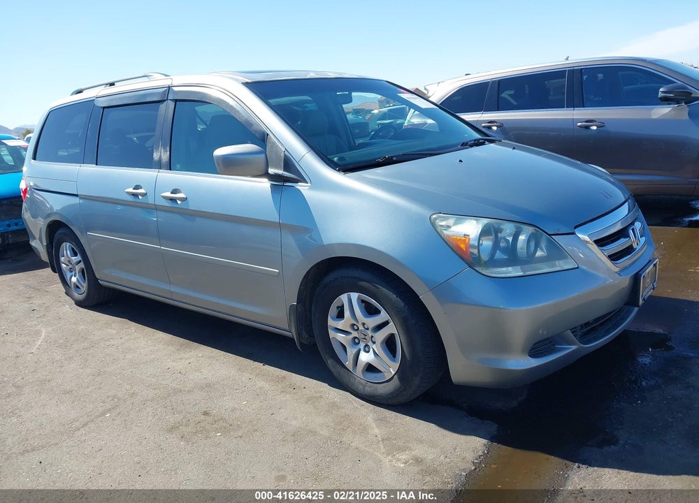 2007 HONDA ODYSSEY EX-L VIN: 5FNRL387X7B102533