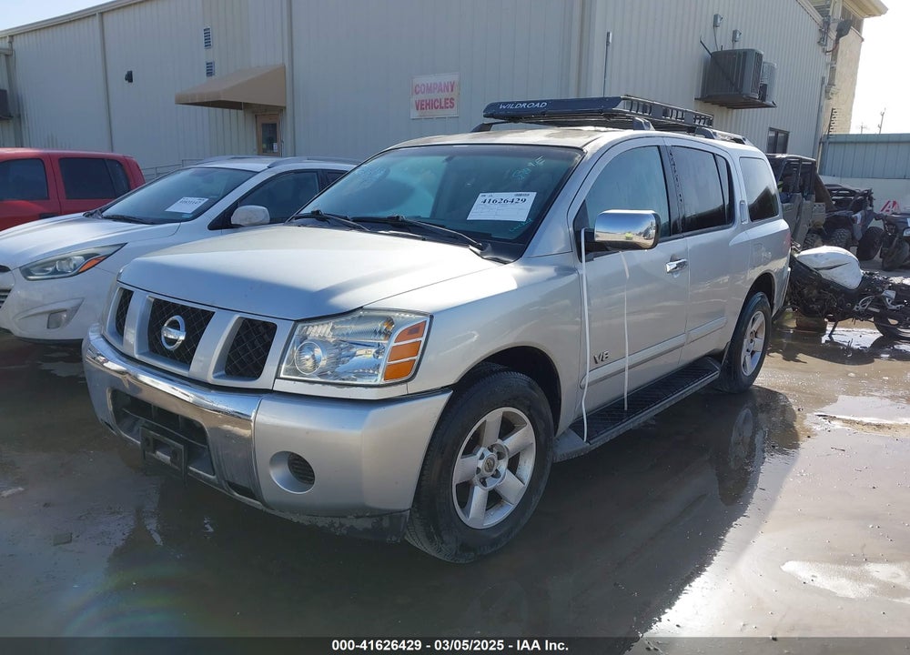 2007 NISSAN ARMADA VIN: 5N1AA08A57N708137