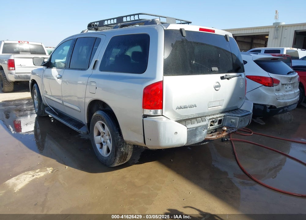 2007 NISSAN ARMADA VIN: 5N1AA08A57N708137