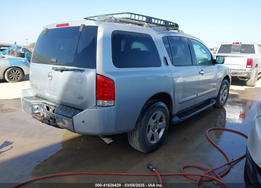 2007 NISSAN ARMADA VIN: 5N1AA08A57N708137