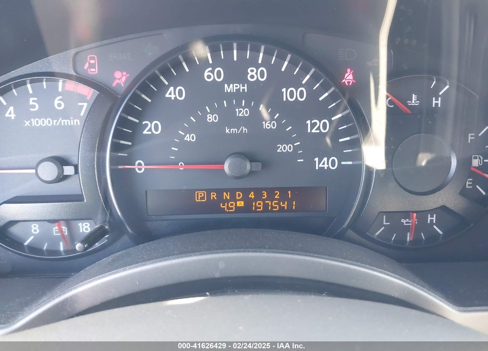 2007 NISSAN ARMADA VIN: 5N1AA08A57N708137