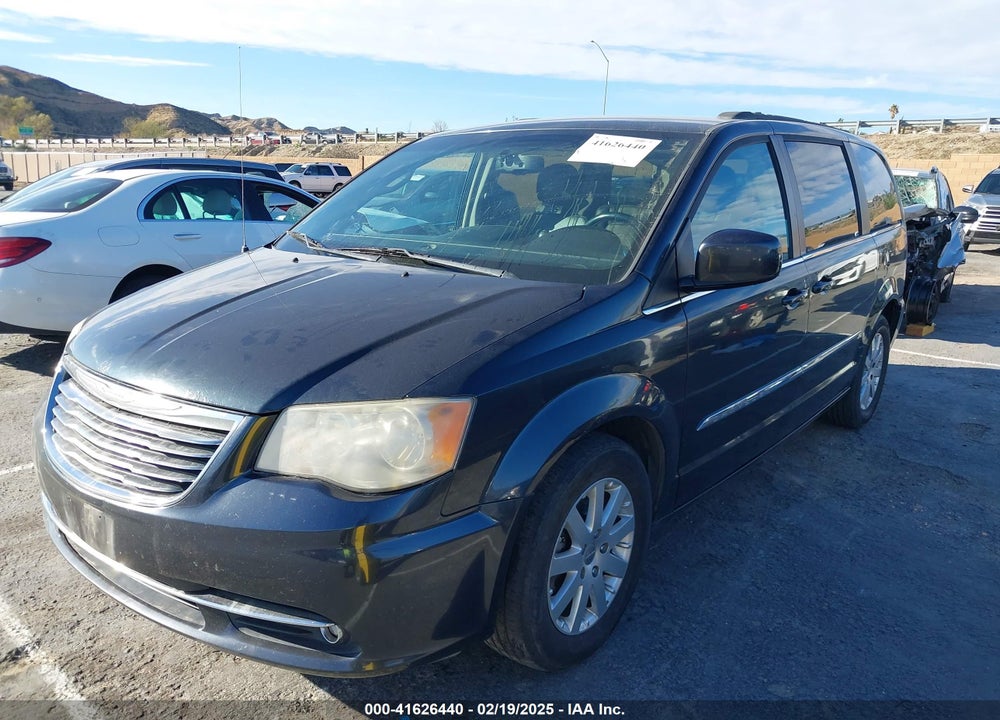 2014 CHRYSLER TOWN & COUNTRY TOURING VIN: 2C4RC1BG6ER211781