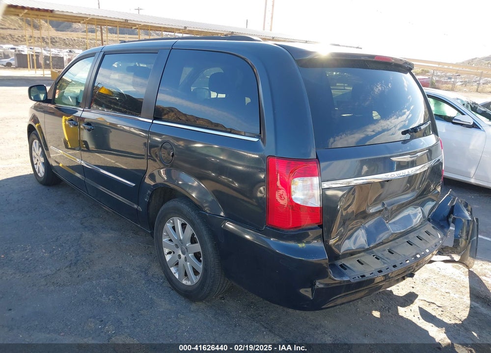 2014 CHRYSLER TOWN & COUNTRY TOURING VIN: 2C4RC1BG6ER211781