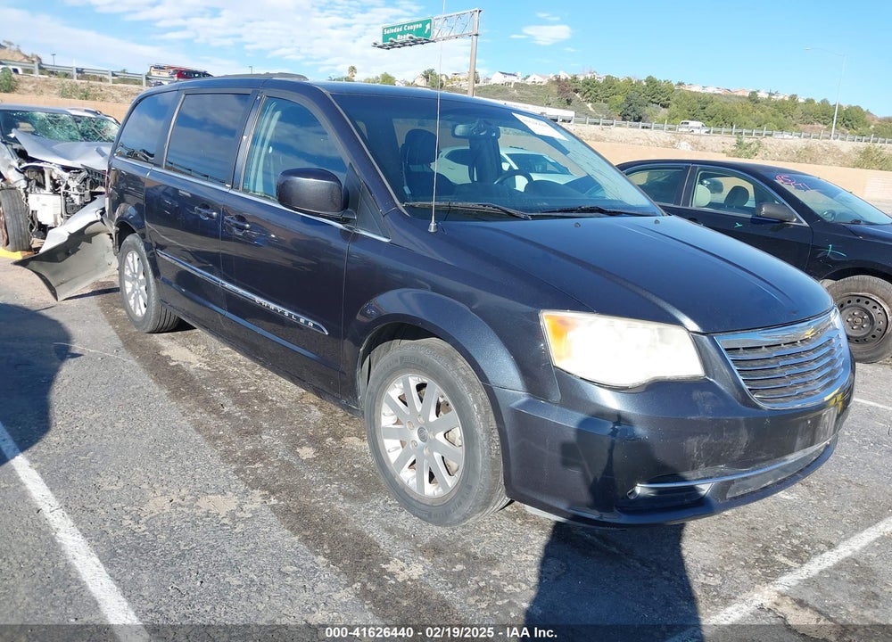 2014 CHRYSLER TOWN & COUNTRY TOURING VIN: 2C4RC1BG6ER211781