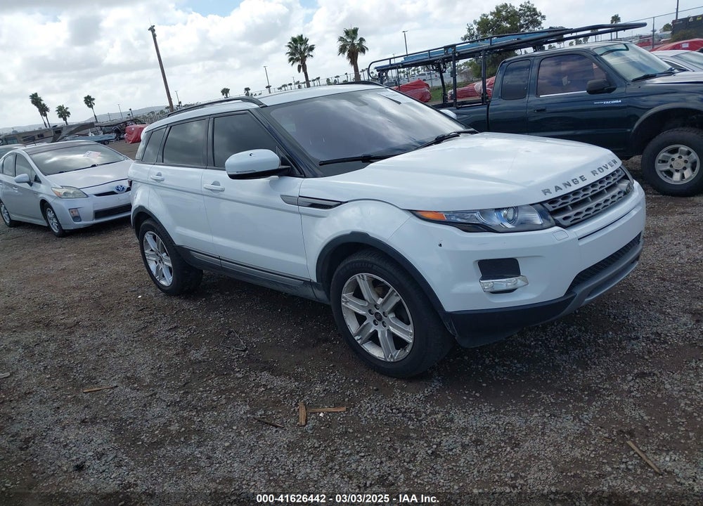 2013 LAND ROVER RANGE ROVER EVOQUE PURE VIN: SALVP2BG4DH783475