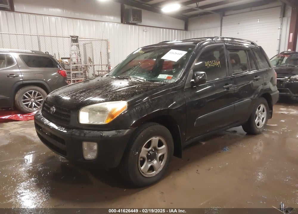2001 TOYOTA RAV4 VIN: JTEGH20VX10037150