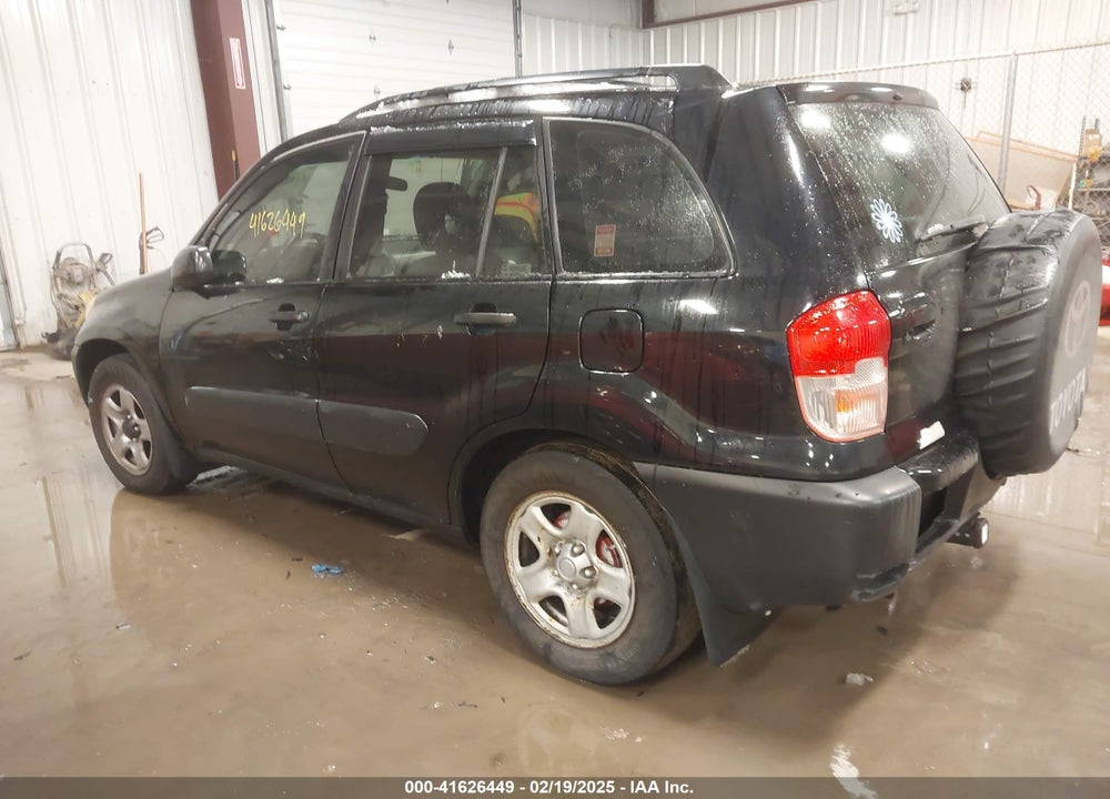 2001 TOYOTA RAV4 VIN: JTEGH20VX10037150