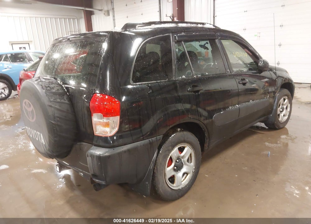 2001 TOYOTA RAV4 VIN: JTEGH20VX10037150
