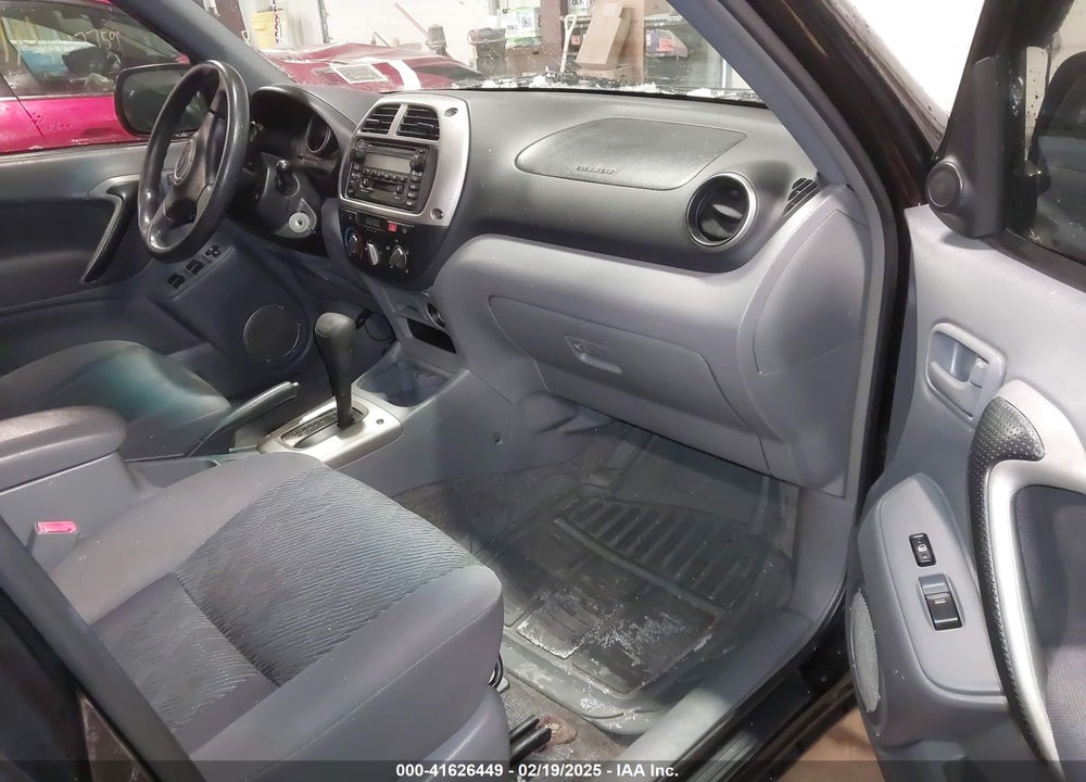 2001 TOYOTA RAV4 VIN: JTEGH20VX10037150