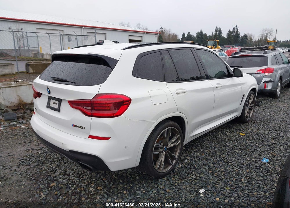 2018 BMW X3 M40I VIN: 5UXTS3C53J0Y99047