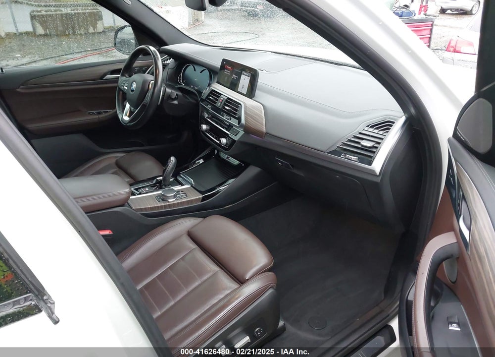 2018 BMW X3 M40I VIN: 5UXTS3C53J0Y99047