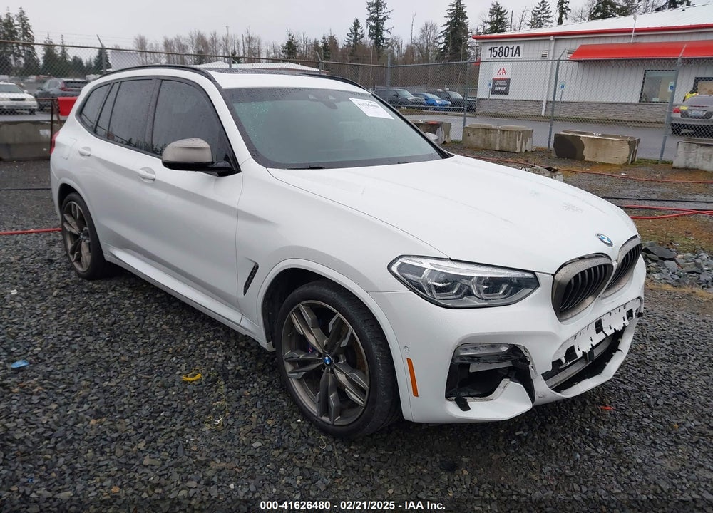 2018 BMW X3 M40I VIN: 5UXTS3C53J0Y99047