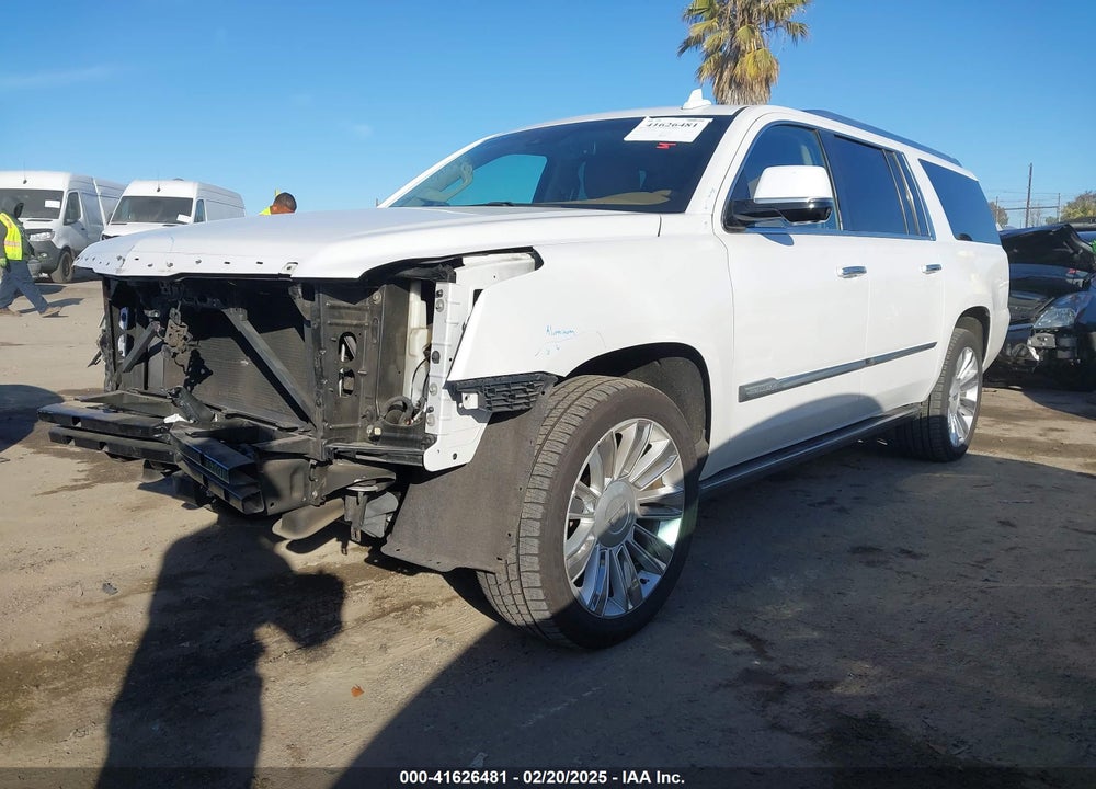 2016 CADILLAC ESCALADE ESV PLATINUM VIN: 1GYS4KKJ1GR454580