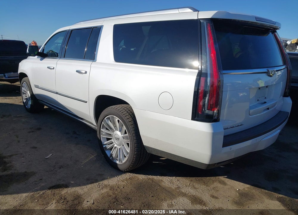 2016 CADILLAC ESCALADE ESV PLATINUM VIN: 1GYS4KKJ1GR454580