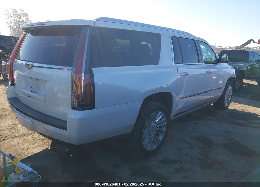 2016 CADILLAC ESCALADE ESV PLATINUM VIN: 1GYS4KKJ1GR454580