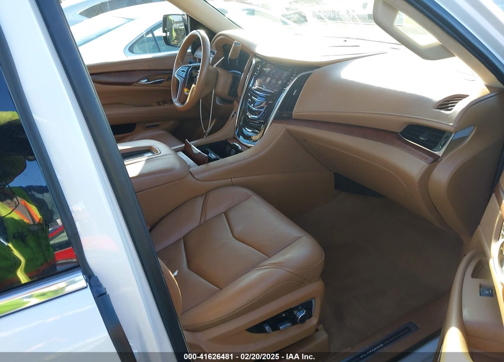 2016 CADILLAC ESCALADE ESV PLATINUM VIN: 1GYS4KKJ1GR454580