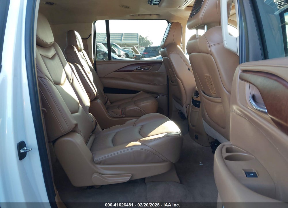 2016 CADILLAC ESCALADE ESV PLATINUM VIN: 1GYS4KKJ1GR454580