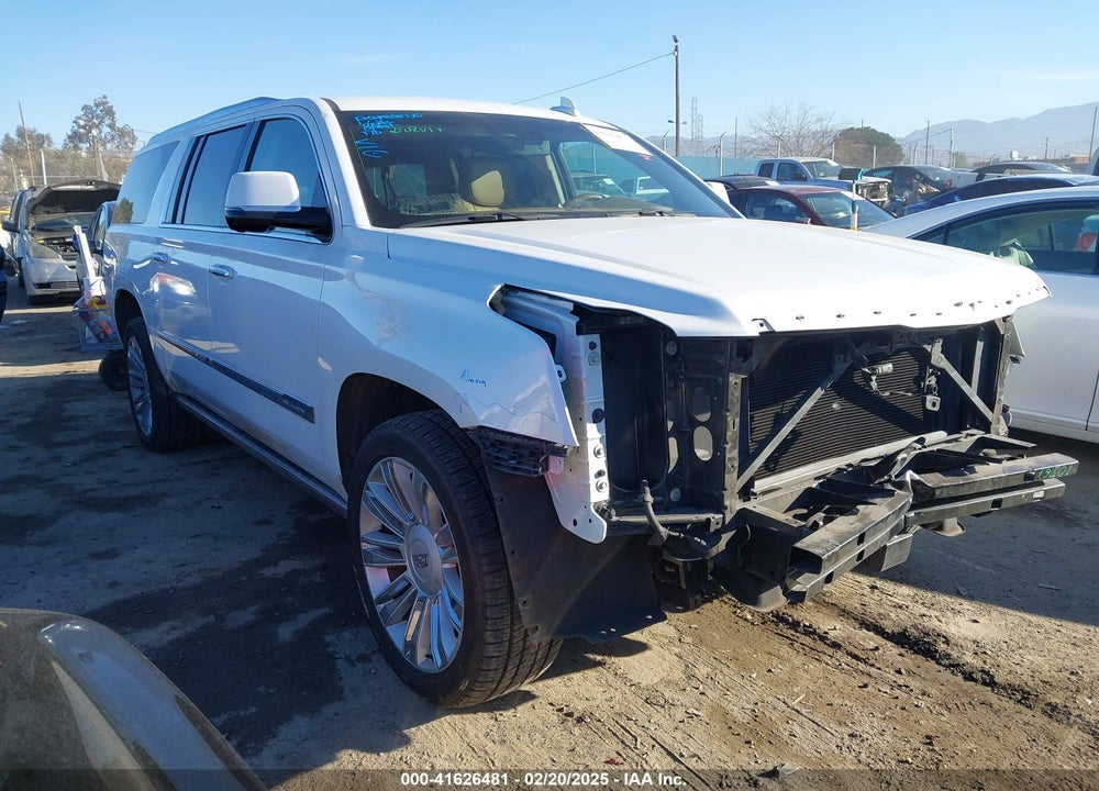 2016 CADILLAC ESCALADE ESV PLATINUM VIN: 1GYS4KKJ1GR454580