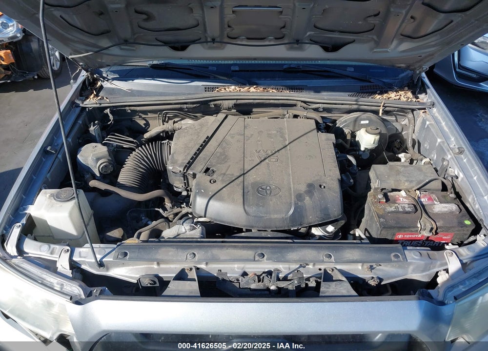 2015 TOYOTA TACOMA DBL CAB PRERUNNER LNG BED VIN: 3TMKU4HN1FM046933